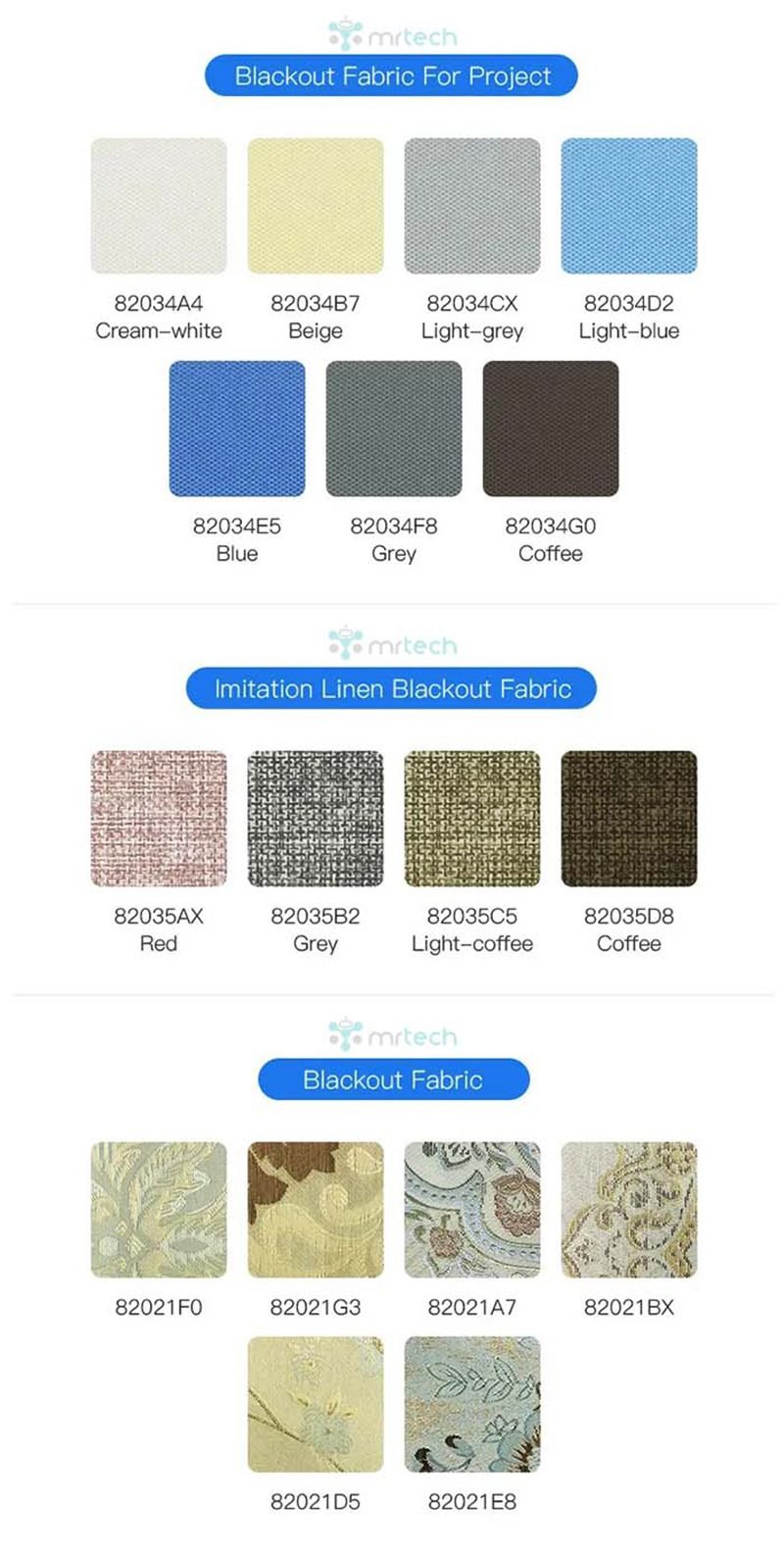Smart Wifi Motorized Vertical Blinds for Windows
