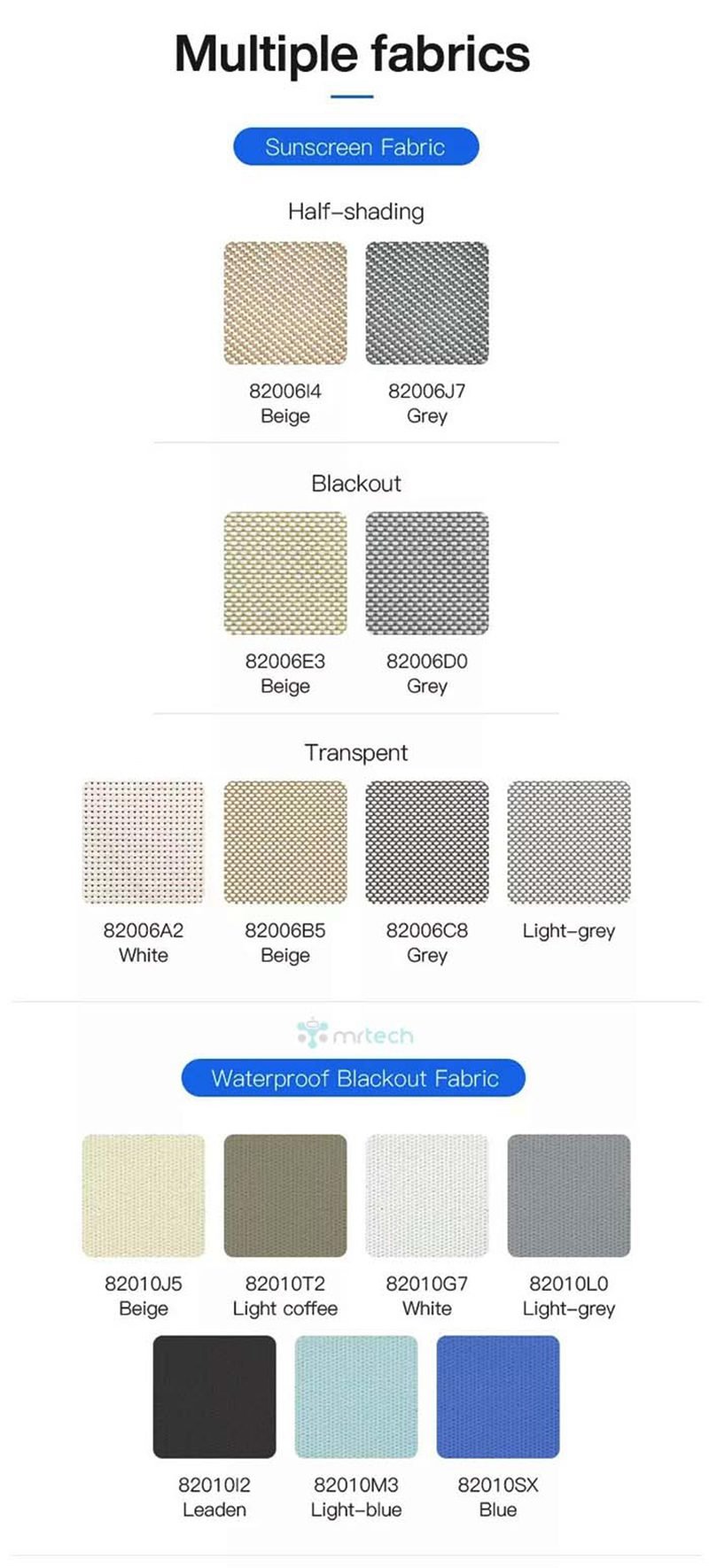 Smart Wifi Motorized Vertical Blinds for Windows
