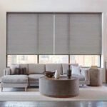 Tubular Motorized Remote Control Blinds