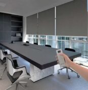 Tubular Motorized Remote Control Blinds