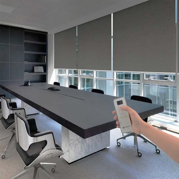 Tuya Wifi Tubular Motor with Shades Motorized Roller Blinds Colors