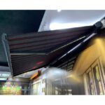 Retractable Garden Canopy