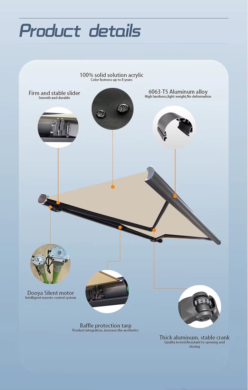 Waterproof Fabric Awning