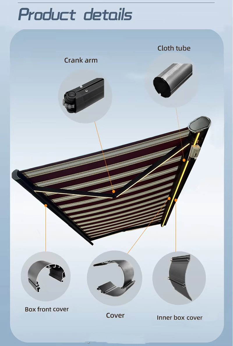 Waterproof Fabric Awning