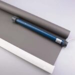 Wifi Tubular Motor with Roller Blinds for Windows