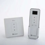 Wifi Tubular Motor with Roller Blinds for Windows