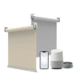 Wifi Tubular Motor with Roller Blinds for Windows