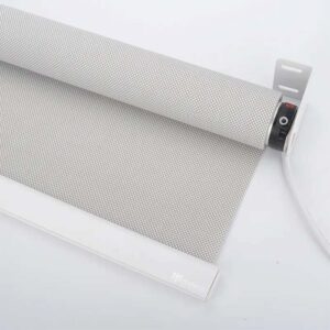 Wifi Tubular Motorized Vertical Blinds