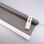 Wifi Tubular Motorized Vertical Blinds