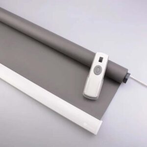 Wifi Tubular Motorized Vertical Blinds