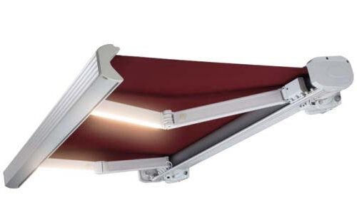 motorized retractable awnings