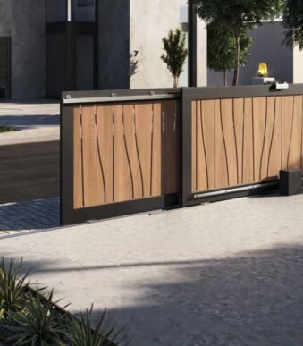 Telescopic Sliding Gate Kit
