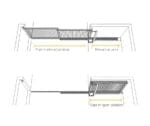 2 Panel Telescopic Gate