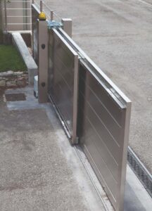 2 Panel Telescopic Gate