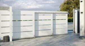 3 Panel Telescopic Sliding Gate