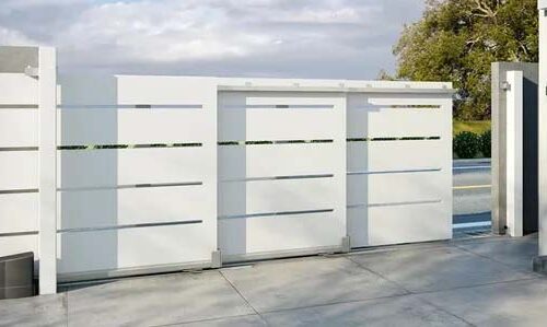 3 Panel Telescopic Sliding Gate