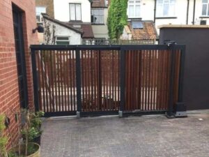 3 Panel Telescopic Sliding Gate