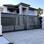 4 Panel Telescopic Gate