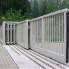 4 Panel Telescopic Gate