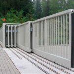 4 Panel Telescopic Gate