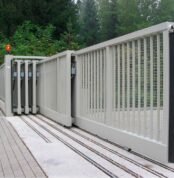 4 Panel Telescopic Gate