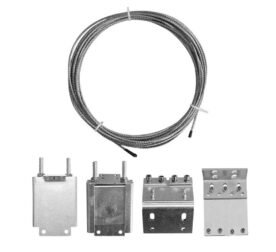 4m Telescopic Sliding Gate Hardware Complete Kit