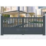 Aluminium Double Swing Gates