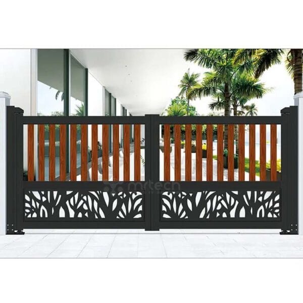Aluminium Double Swing Gates