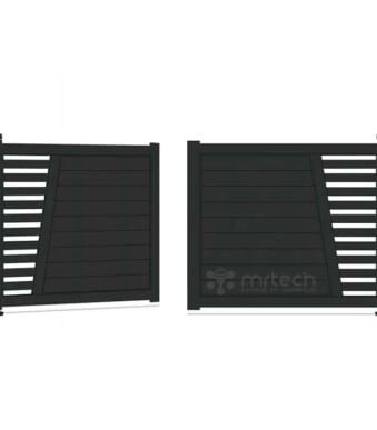 Aluminium Gate Design for Home