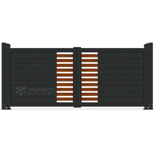 Aluminium Gate Design for Home