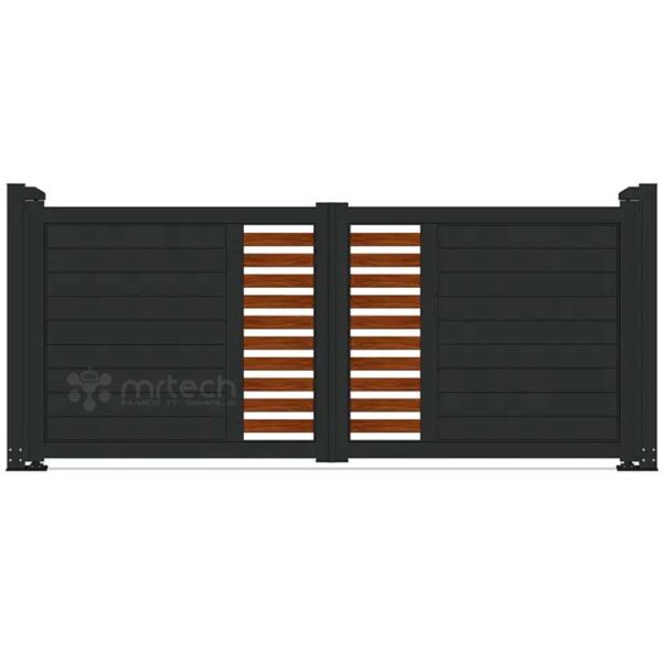 Aluminium Gate Design for Home