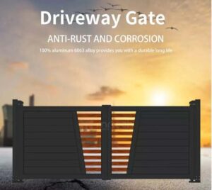 Aluminium Gate Design for Home