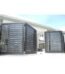 Aluminium Trackless Bi Folding Swing Gate
