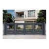 Aluminium Trackless Bi Folding Swing Gates