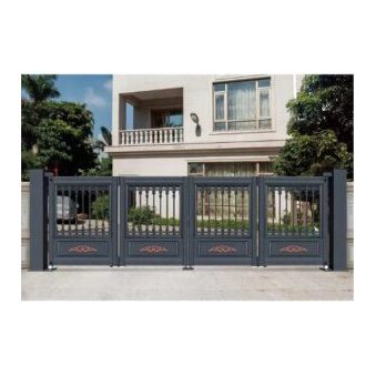 Aluminium Trackless Bi Folding Swing Gates