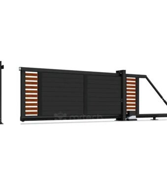 Aluminum Cantilever Slide Gates