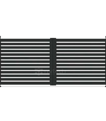 Aluminum Swing Gates