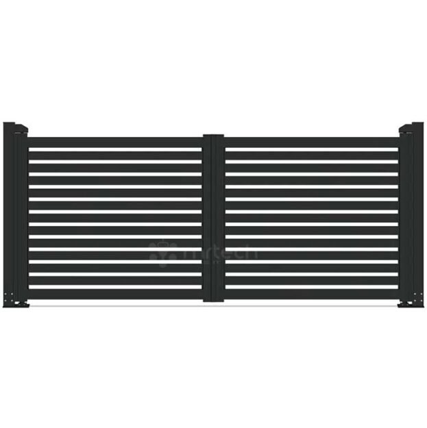 Aluminum Swing Gates