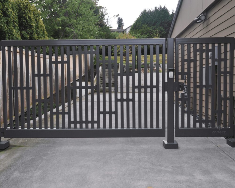 Automatic Gate System for Home Automatic Gate System