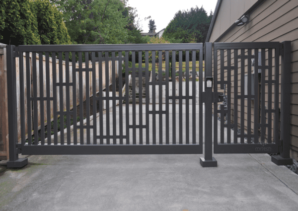 Automatic Gate System for Home