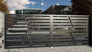 Automatic Gate System for Home