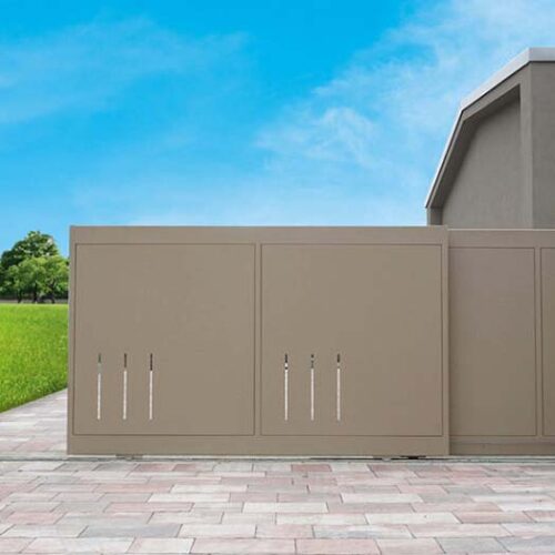 Automatic Telescopic Sliding Gate