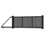 Cantilever Security Gate