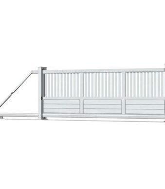 Cantilever Security Gate