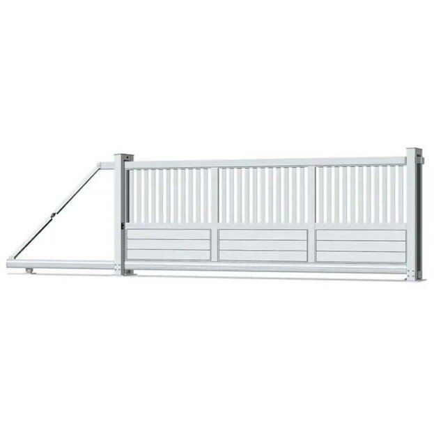 Cantilever Security Gate