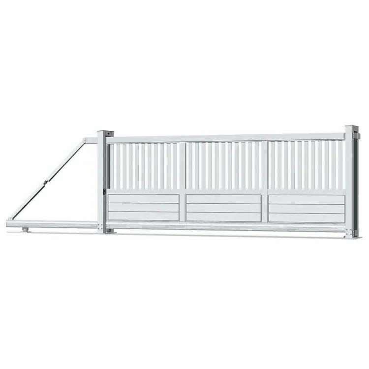 Cantilever Security Gate