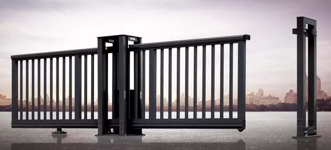 Cantilever Sliding Gate Design