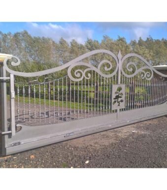 Cantilever Sliding Gate Design