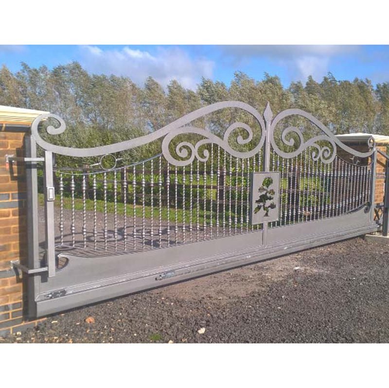 Cantilever Sliding Gate Design