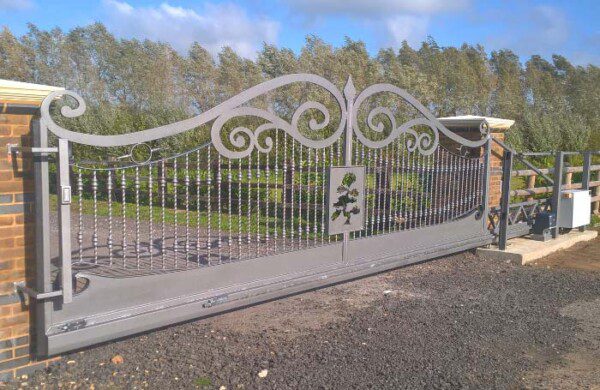 Cantilever Sliding Gate Design